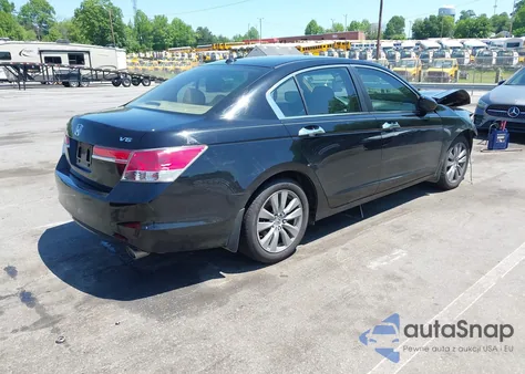 2012 Honda Accord 3.5 Ex-L из США, поврежденный, VIN 1HGCP3F82CA025702